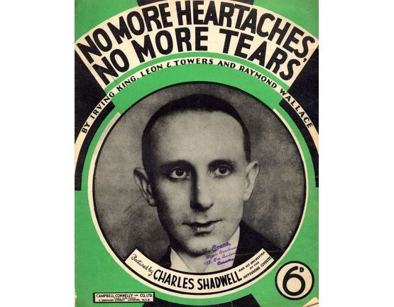 4856 | No More Heartaches No More Tears - Charles Shadwell