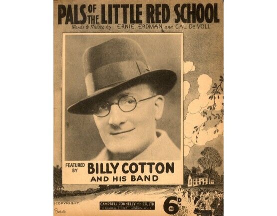 4856 | Pals of the Little Red School - Song