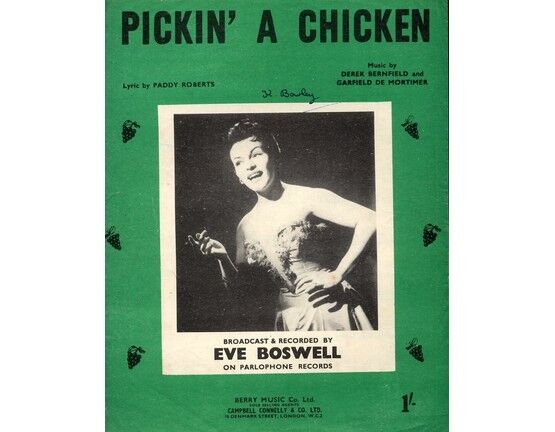 4856 | Pickin a Chicken - As performed by Don Smith, Eve Boswell