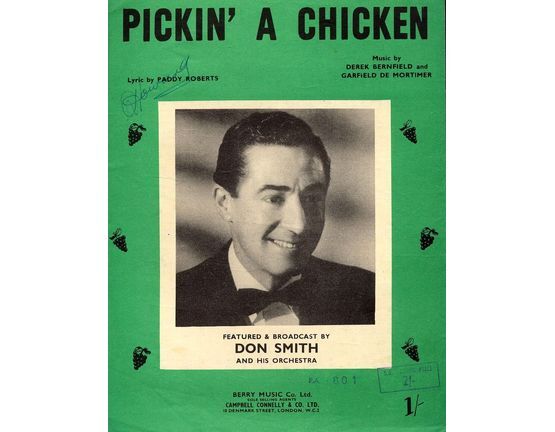 4856 | Pickin a Chicken, featuring Don Smith