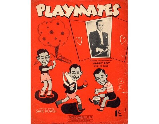 4856 | Playmates,  Harry Roy