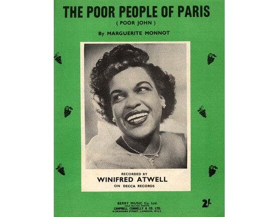 4856 | Poor People of Paris (Poor John) - Featuring Winifred Atwell
