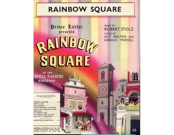 4856 | Rainbow Square - Song from "Rainbow Square"
