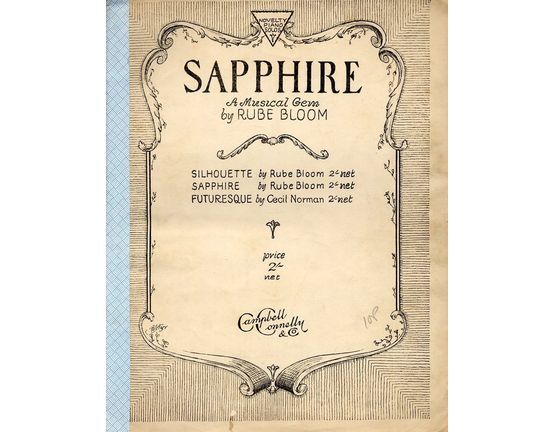 4856 | Sapphire (A musical Gem) - Piano Solo