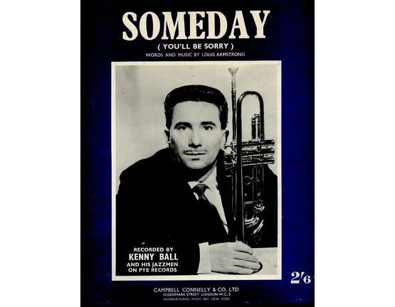 4856 | Someday (You'll Be sorry) - Featuring Kenny Ball