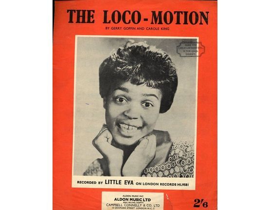 4856 | The Loco-Motion - Featuring Little Eva