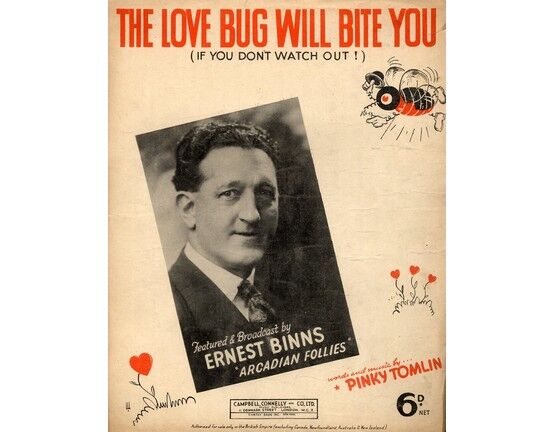 4856 | The Love Bug Will Bite You (If You Don't Watch Out) - Song Featuring Ernest Binns