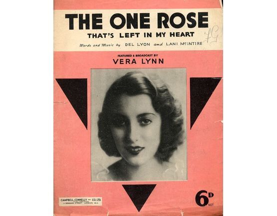 4856 | The One Rose (That's left in my heart) - Song - Featuring Vera Lynn