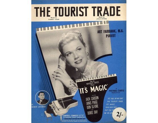 4856 | The Tourist Trade - From the Warner Bros Picture "It's Magic" Starring Jack Carson, Janis Paige, Don DeFore And Doris Day With Oscar Levant