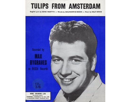 4856 | Tulips from Amsterdam featuring Max Bygraves