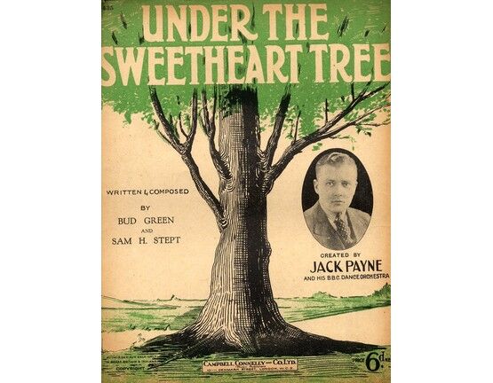 4856 | Under The Sweetheart Tree - Featuring Jack Payne