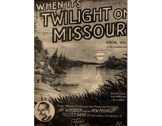 4856 | When its Twilight on Missouri - Song
