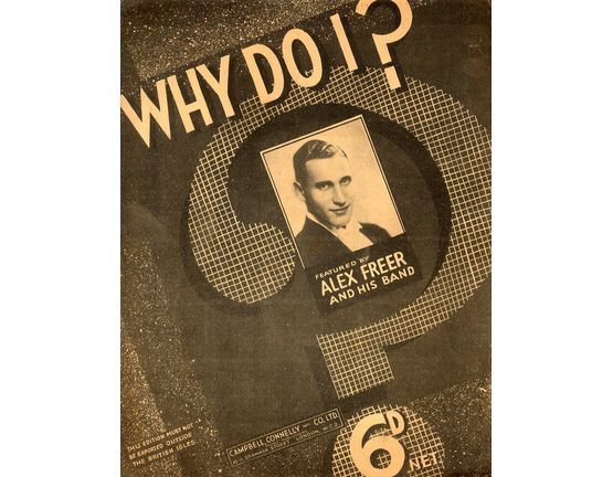 4856 | Why Do I ? - Song Fox Trot Featuring Alex Freer