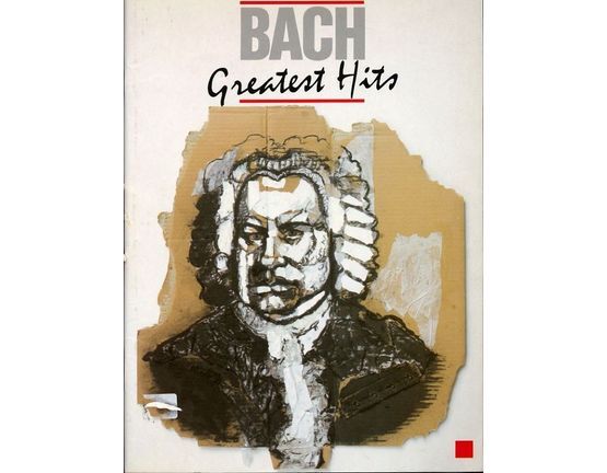 4857 | Bach Greatest Hits - For Piano with Chord Symbols
