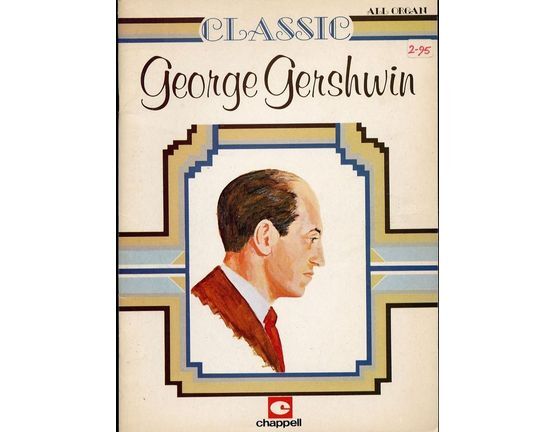 4857 | Classic George Gershwin - For Organ