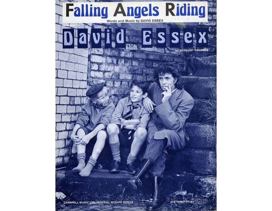 4857 | Falling Angels Riding - David Essex on Mercury Records - For Piano and Voice with Guitar chord symbols