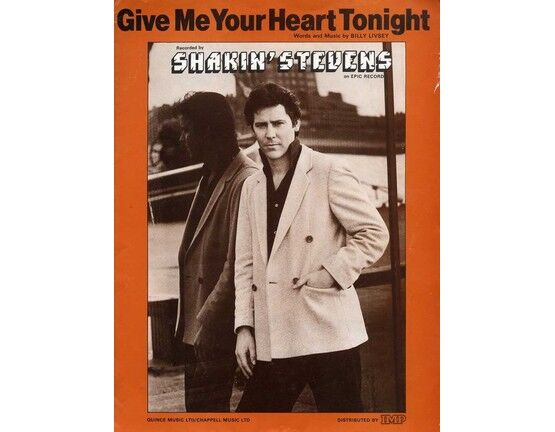 4857 | Give me Your Heart Tonight - Featuring Shakin' Stevens