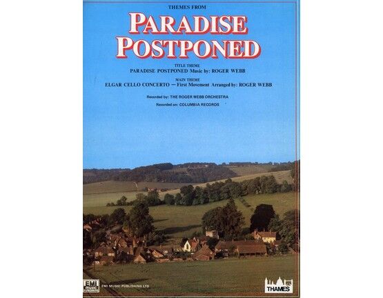 4858 | Themes from Paradise Postponed: Title Theme - Paradise Postponed, Main Theme - Elgar Cello Concerto, first movement