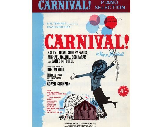 4860 | Carnival ! - Piano Selection - From the Stage Production "Carnival"