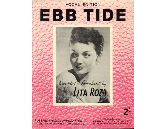 4860 | Ebb Tide - Song - Vocal Edition - Featuring Lita Roza