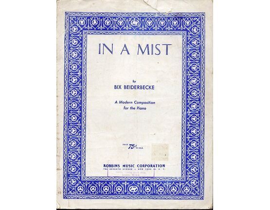 4860 | In a Mist - A Modern composition for the Piano