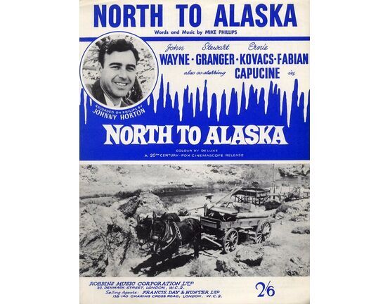 4860 | North to Alaska - Recorded and Featured by Johnny Horton