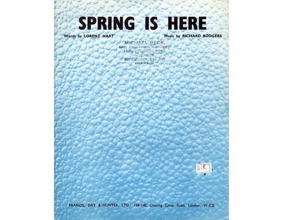 4860 | Spring is Here - Song