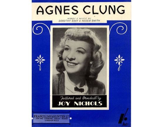 4861 | Agnes Clung - As Featured and Broadcast by Joy Nichols