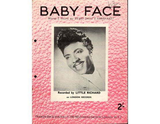 4861 | Baby Face - Song featuring Little Richard