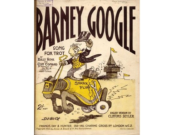 4861 | Barney Google - Fox Trot Song