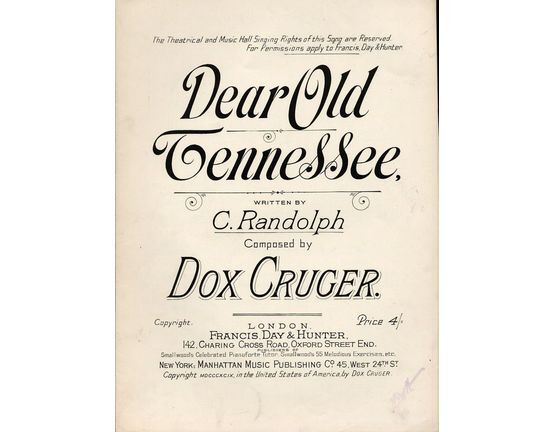 4861 | Dear Old Tennessee
