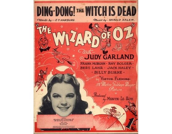 4861 | Ding Dong! The Witch is Dead - Song from "The Wizard of Oz"