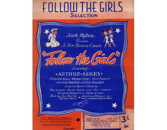 4861 | Follow the Girls Selection - From The Musical Comedy 'Follow The Girls'