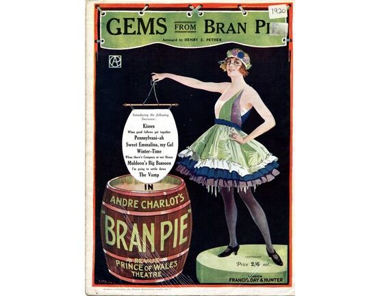 4861 | Gems from Bran Pie - Piano Solo Selection from Andre Charlot's "Bran Pie"