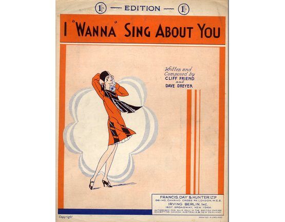 4861 | I "Wanna" Sing About You - Song