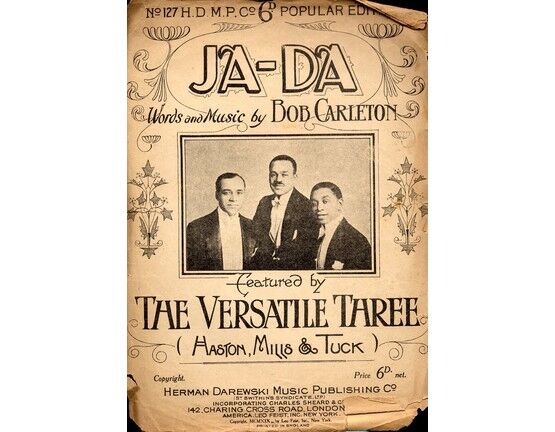 4861 | Ja Da - The Versatile Three