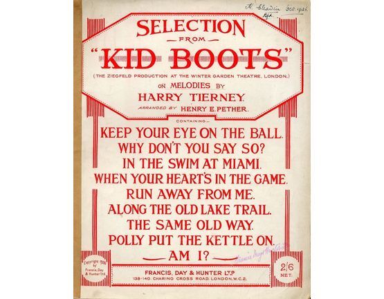 4861 | Kid Boots - Selection - For Piano Solo