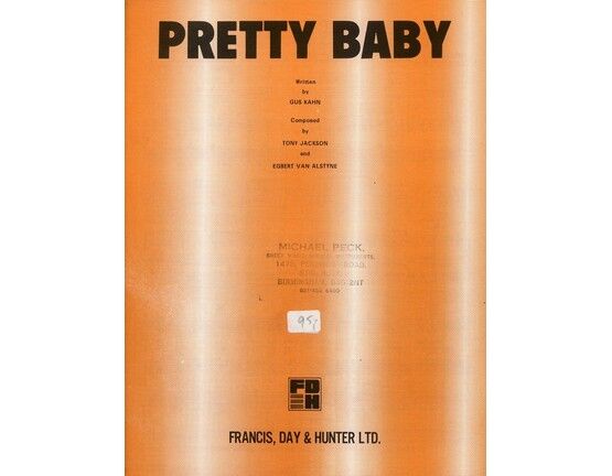 4861 | Pretty Baby - As performed by Robert Young, Maureen O'Hara, Clifton Webb in "Sitting Pretty"