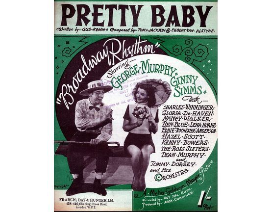 4861 | Pretty Baby - Song - Featuring George Murphy and Ginny Simms from 'Broadway Rhythm'