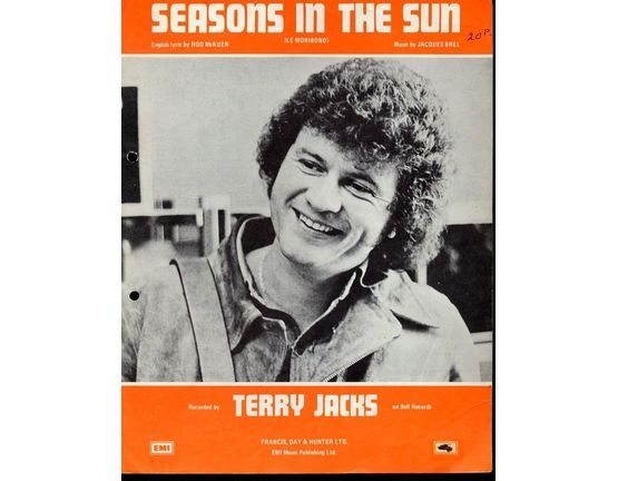 4861 | Seasons in the Sun - Featuring Terry Jacks