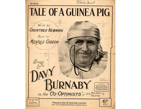 4861 | Tale of a Gunea Pig - Davy Burnaby