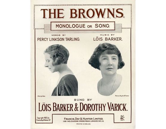 4861 | The Browns - Monologue or Song - Sung by Lois Barker and Dorothy Varick