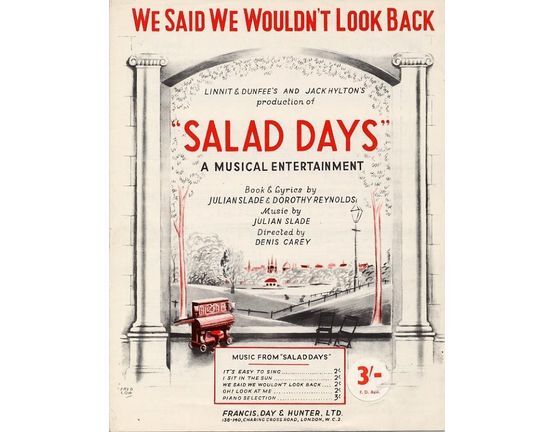 4861 | We Said We Wouldnt Look Back - From Salad Days