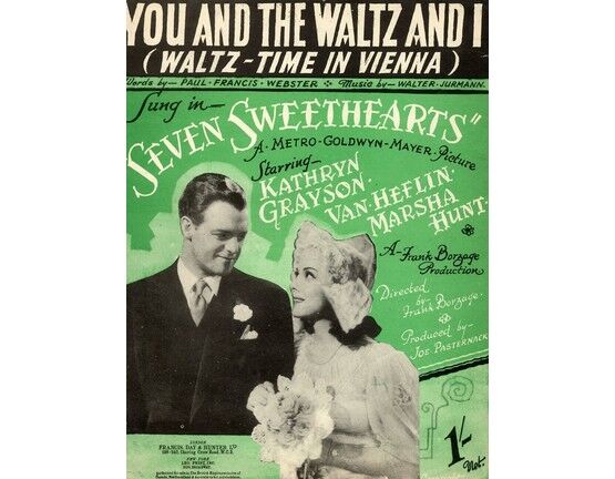 4861 | You And The Waltz And I from "Seven Sweethearts" - Featuring Kathryn Grayson ans Van Hefflin