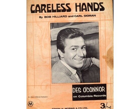 4867 | Careless Hands - featuring Bob Monkhouse, Des O'Connor, Bill Kerr, Petersen Brothers