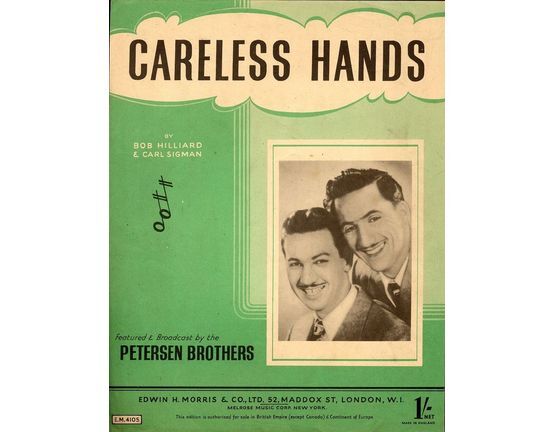 4867 | Careless Hands - featuring The Petersen Brothers
