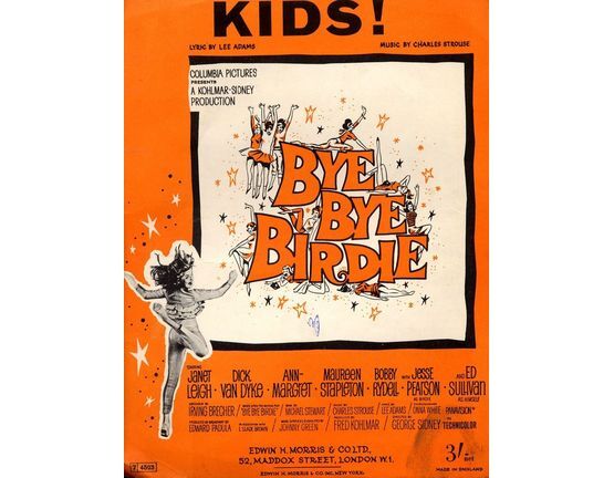 4867 | Kids! - From The Edward Padula Production "Bye Bye Birdie" at Her Majesty's Theatre London