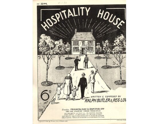 4877 | Hospitality House - Song