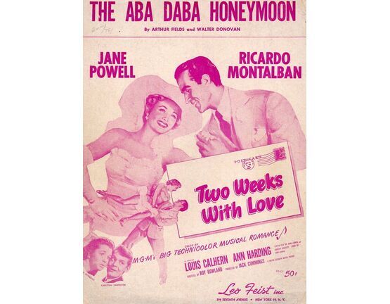 4895 | Aba Daba Honeymoon - From the production "Two weeks with Love" featuring Jane Powell and Ricardo Montalban