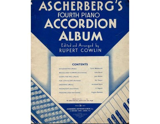 4895 | Ascherberg's Fourth Piano Accordion Album